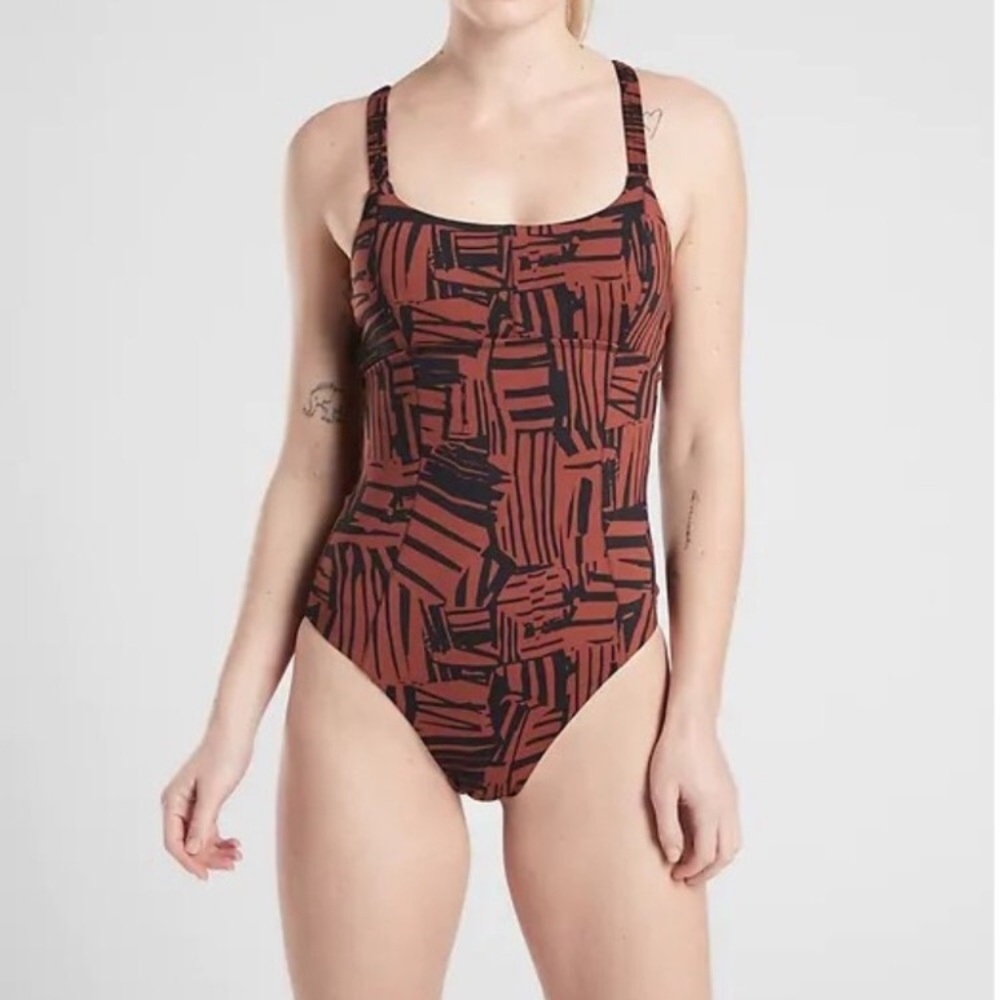 NWT ATHLETA | Sculpted Sienna One Piece